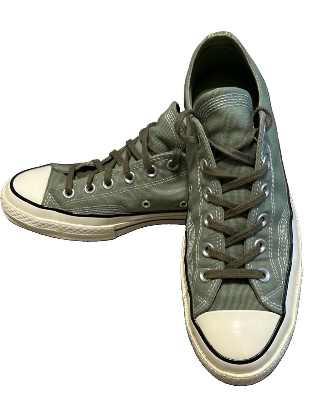 Converse Chuck Taylor All Star OX A03421C Alligator Friend/Oat Milk M 8 W 10